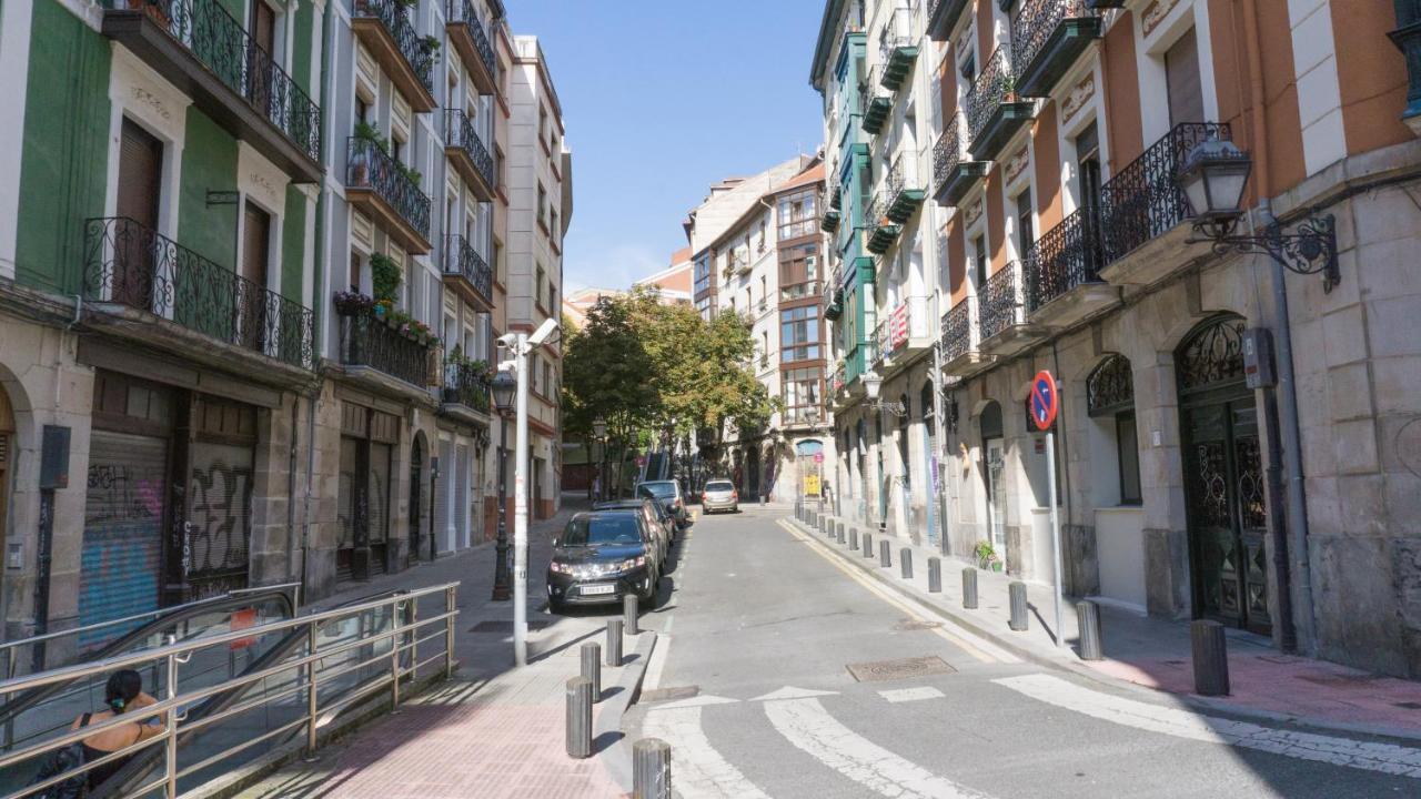 Bonito Y Espacioso Piso En Bilbao. Centro Eksteriør billede