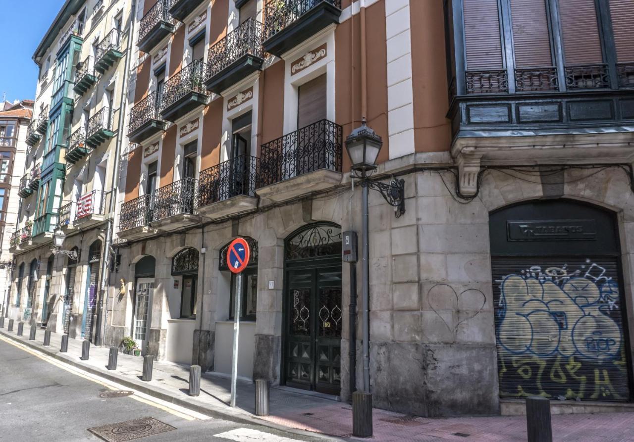 Bonito Y Espacioso Piso En Bilbao. Centro Eksteriør billede